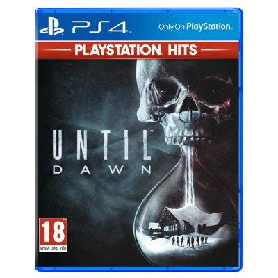 PS4 mäng Until Dawn